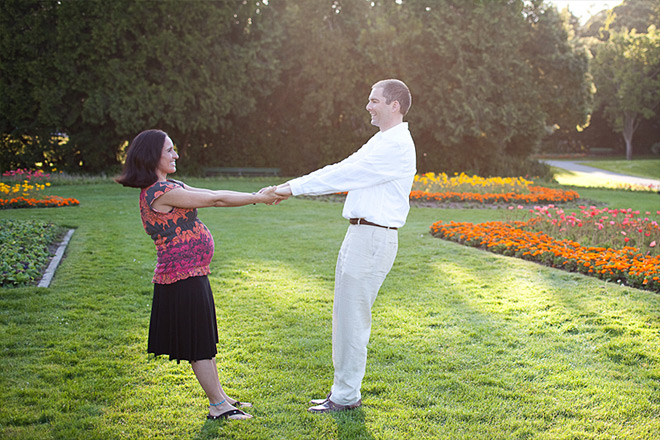 Golden Gate Park San Francisco Maternity Session