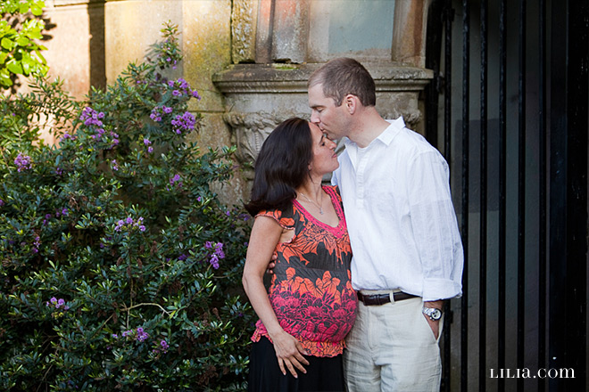 Golden Gate Park San Francisco Maternity Session
