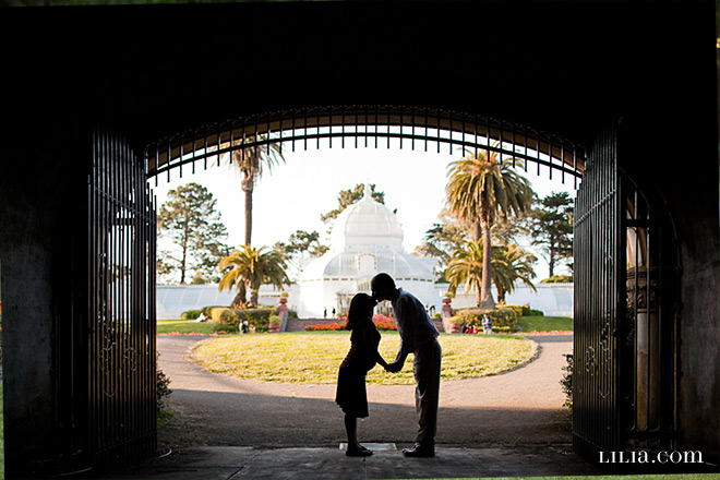 Golden Gate Park San Francisco Maternity Session