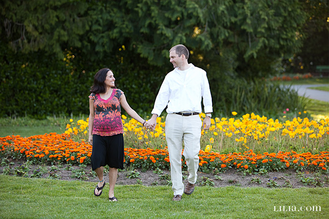 Golden Gate Park San Francisco Maternity Session
