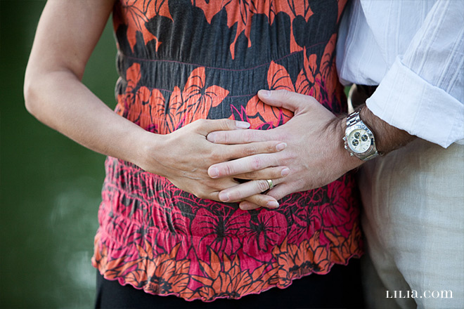 Golden Gate Park San Francisco Maternity Session
