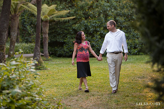 Golden Gate Park San Francisco Maternity Session