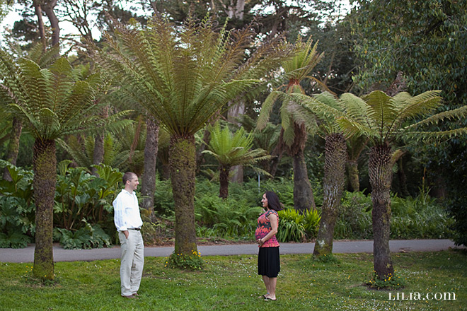 Golden Gate Park San Francisco Maternity Session