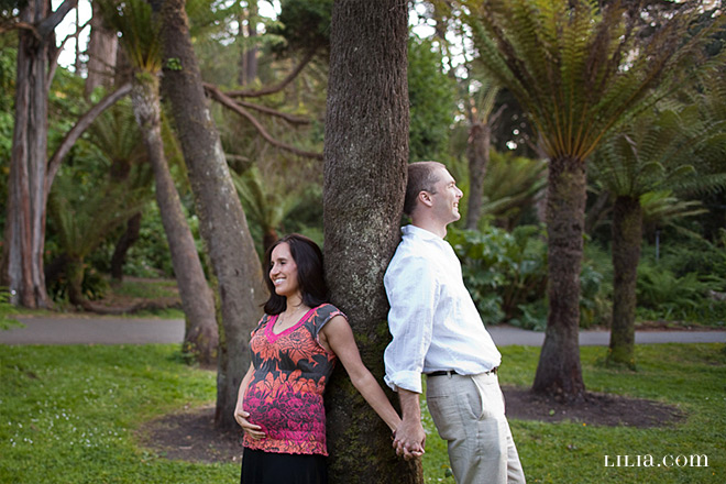 Golden Gate Park San Francisco Maternity Session