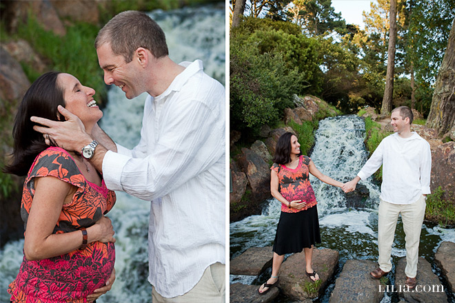 Golden Gate Park San Francisco Maternity Session