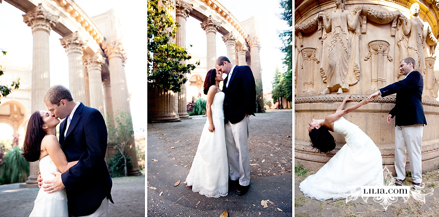 Palace of Fine Arts Wedding