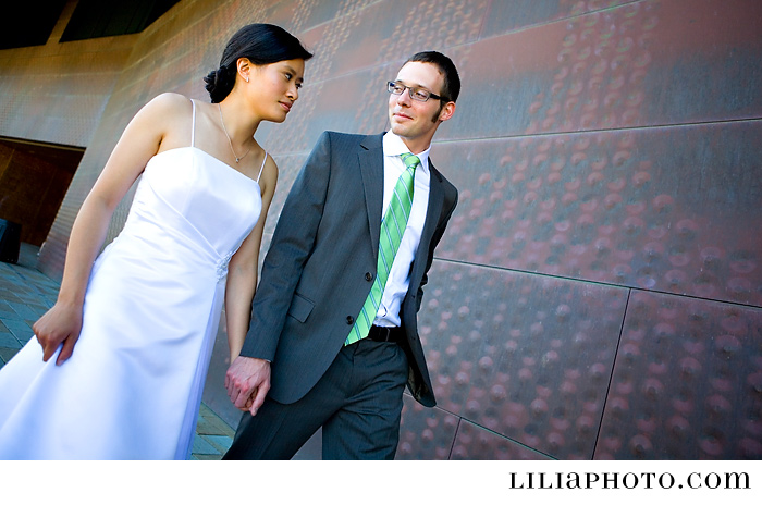 De Young Museum Wedding