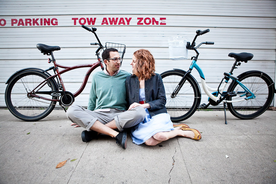 Bike Engagement Session