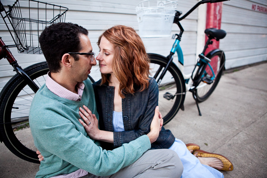 Bike Engagement Session