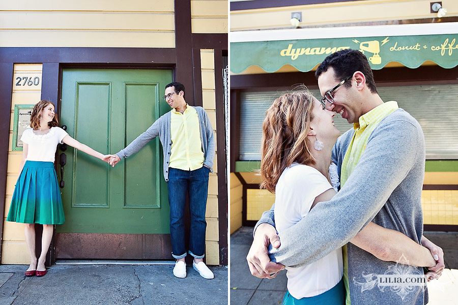 San Francisco Engagement Photographer