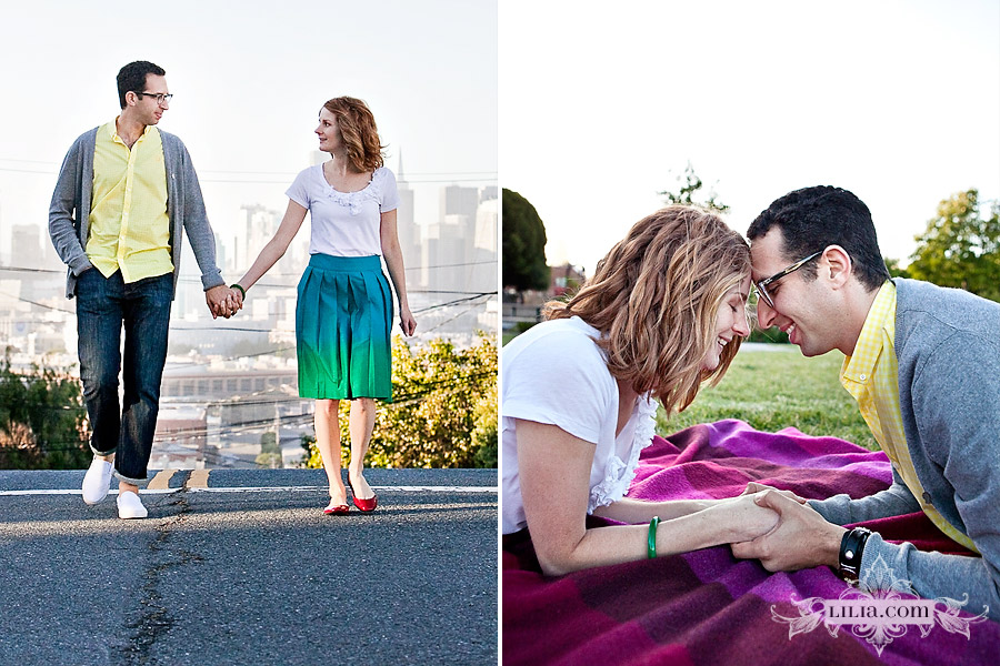 San Francisco Engagement Photographer