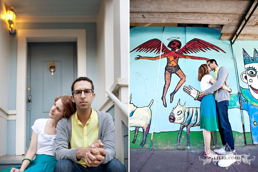 San Francisco Engagement Photographer