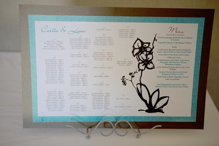 Brazilian Room Wedding