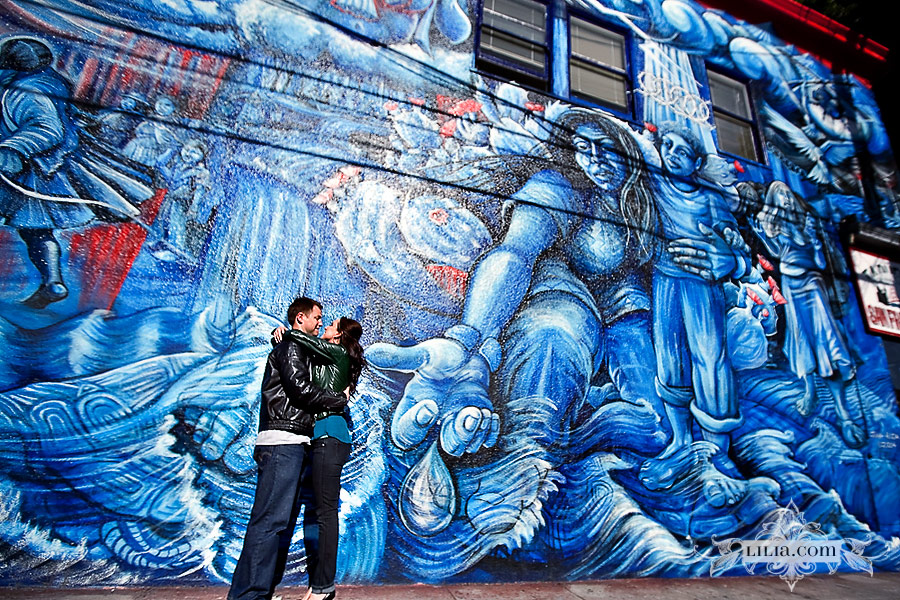 San Francisco Mission District Engagement Session