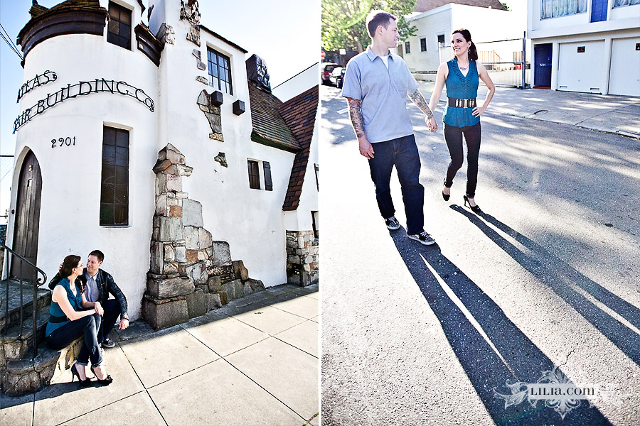 San Francisco Mission District Engagement Session