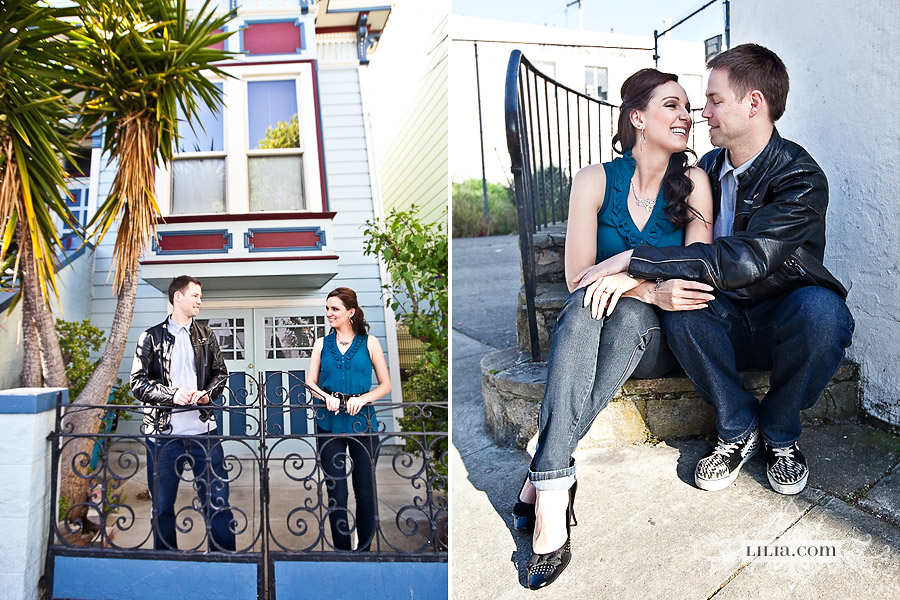 San Francisco Mission District Engagement Session