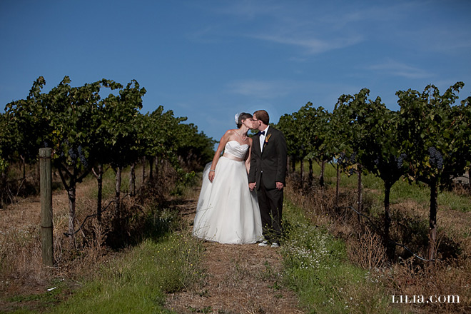 Livermore Winery Wedding