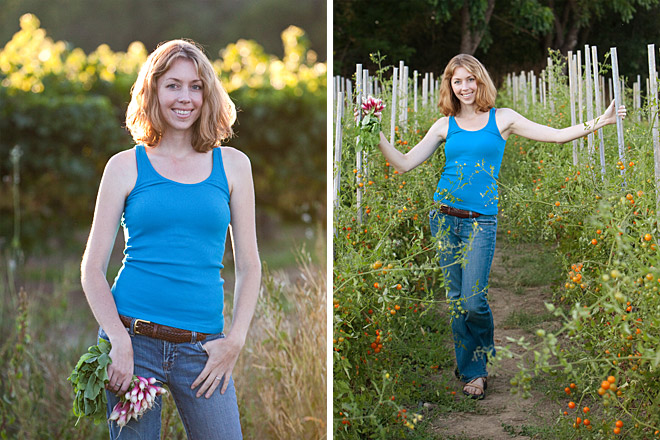 Lynda Hopkins, writer and organic farmer