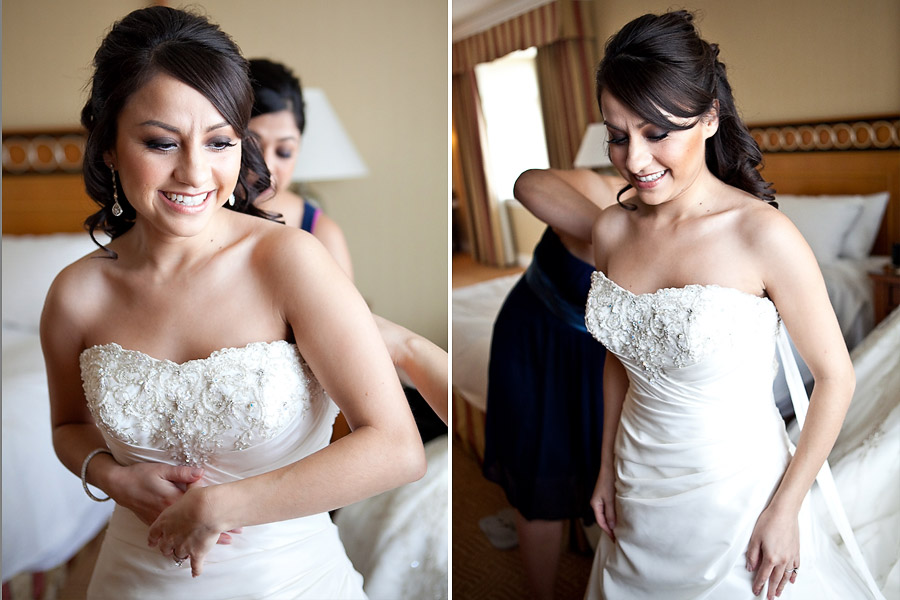 Mission Santa Clara Wedding