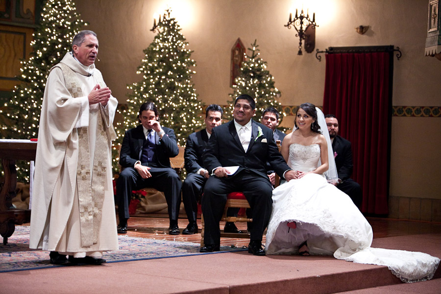 Mission Santa Clara Wedding