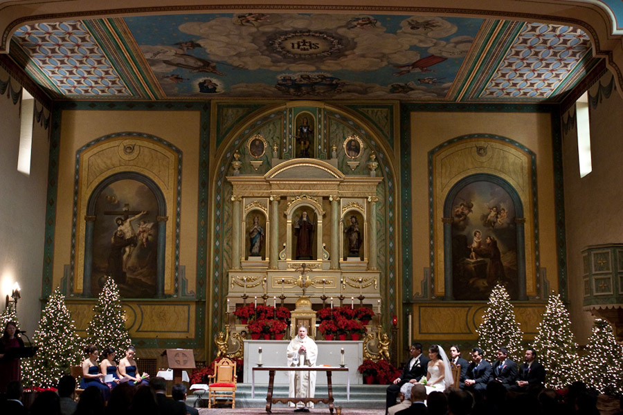 Mission Santa Clara Wedding