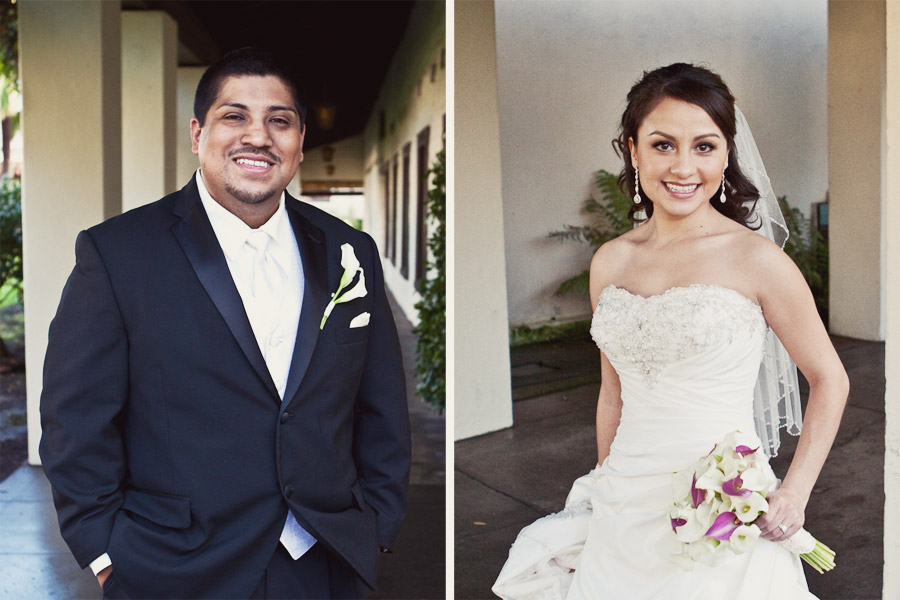 Mission Santa Clara Wedding