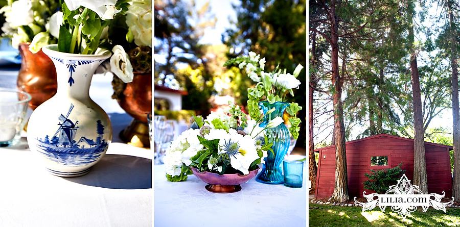Rustic Outdoor DIY Wedding