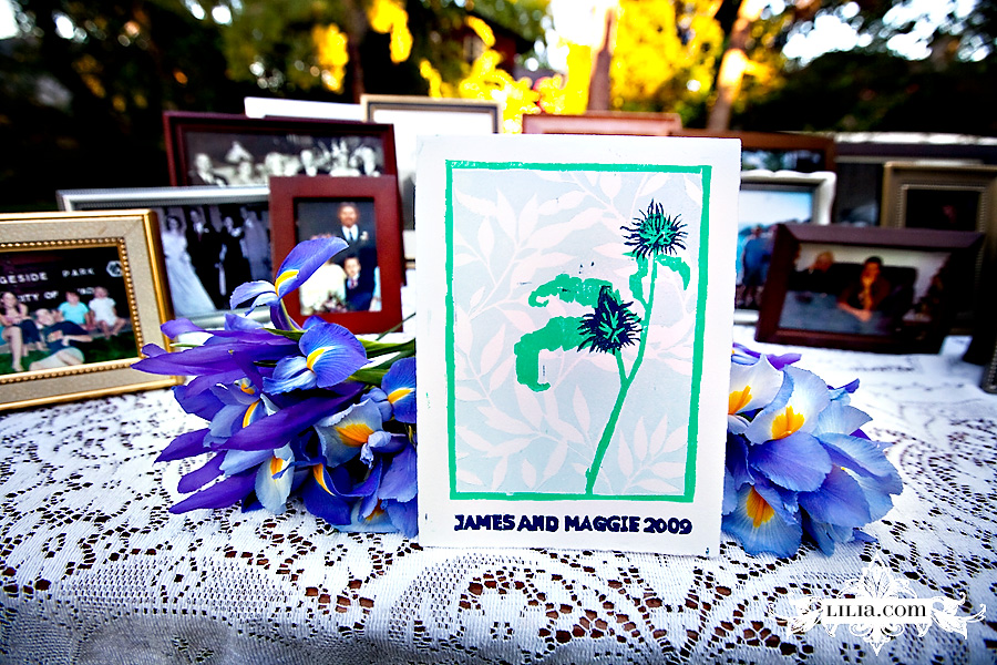 Iris Inspired Wedding