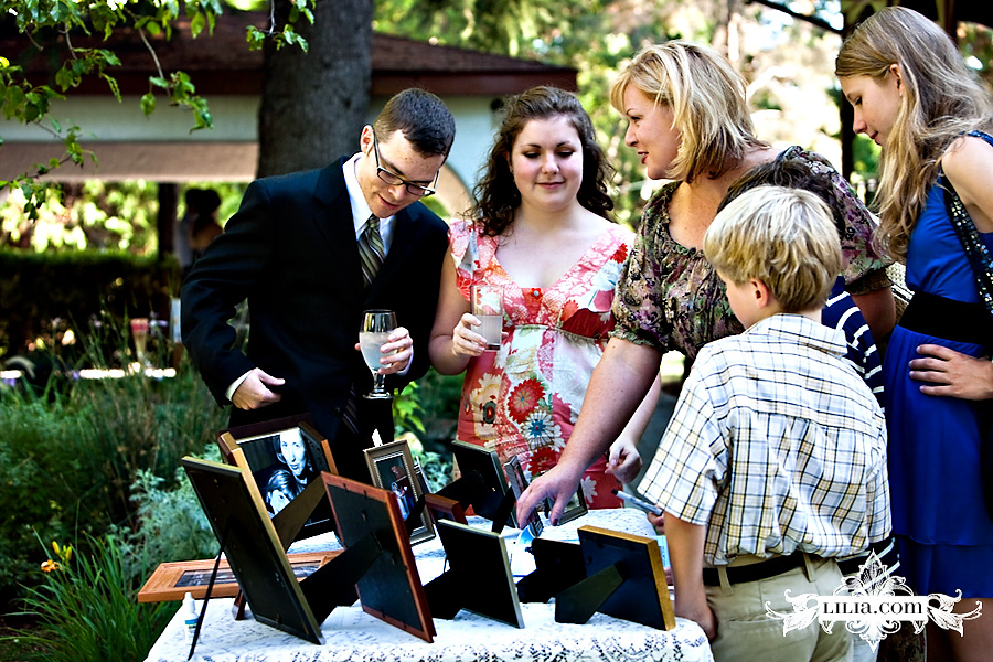 Rustic Outdoor DIY Wedding