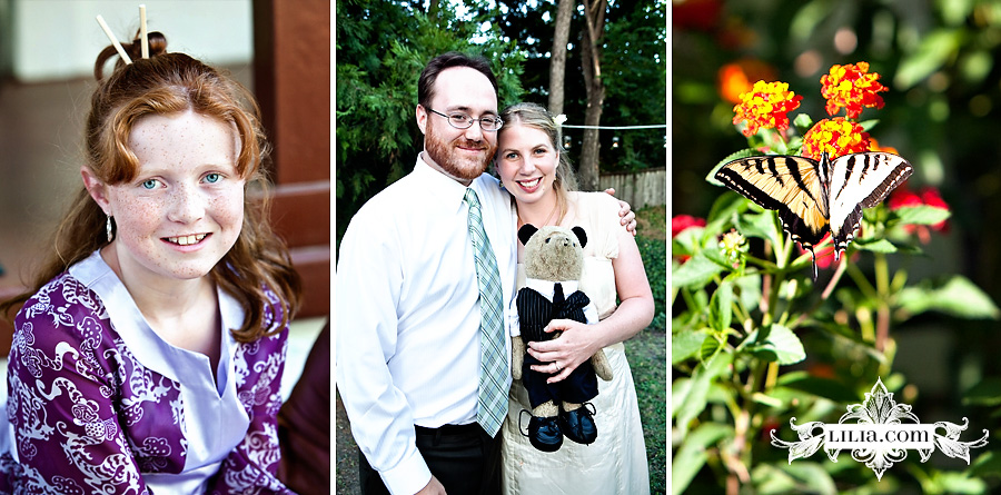 Rustic Outdoor DIY Wedding