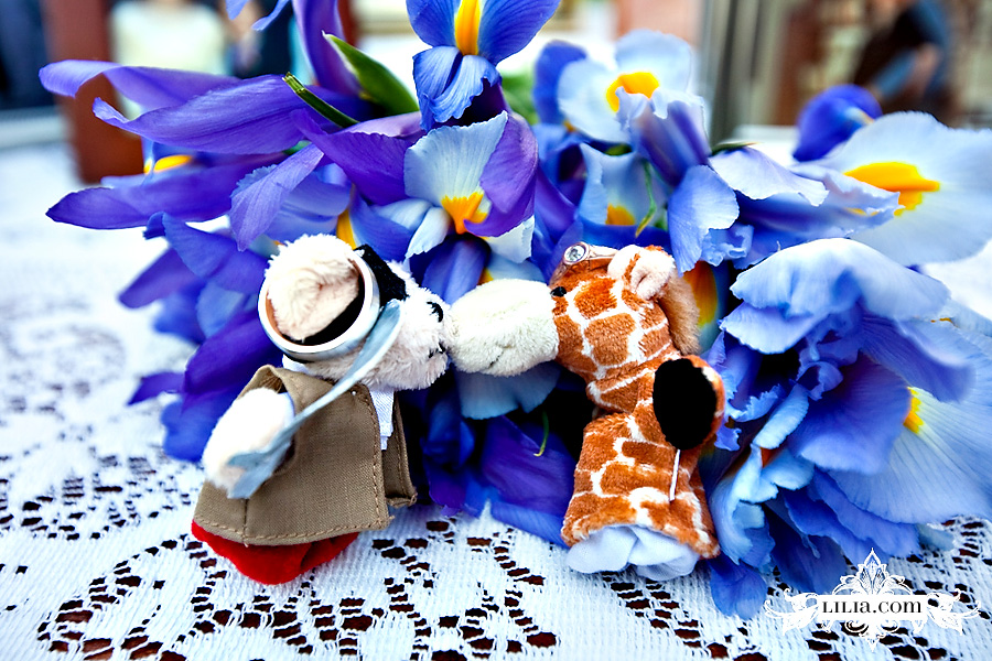 Wedding Finger Puppets