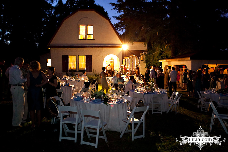 Rustic Outdoor DIY Wedding
