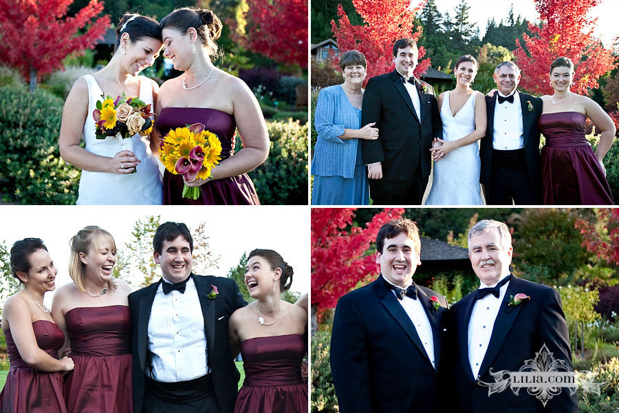 Wine Country Wedding
