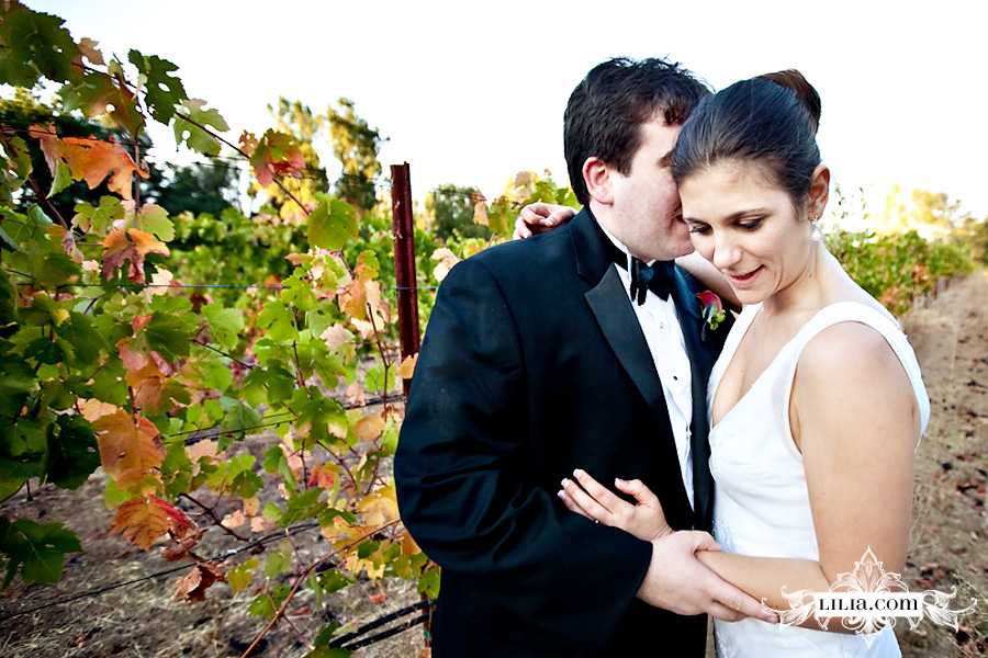 Wine Country Wedding