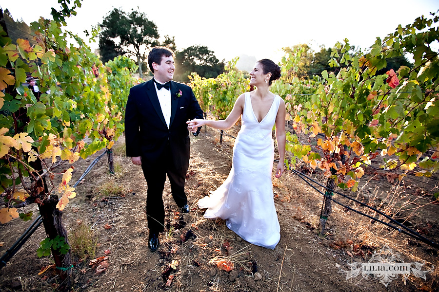 Wine Country Wedding