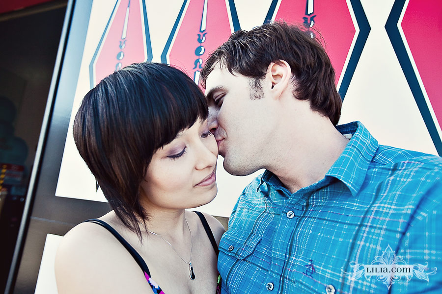 Musee Mecanique Engagement Session