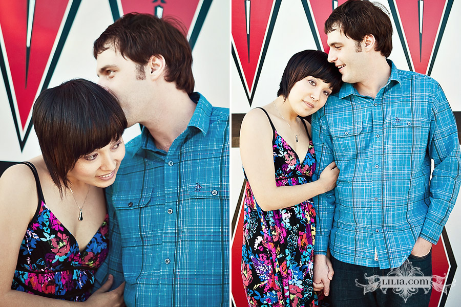 Musee Mecanique Engagement Session