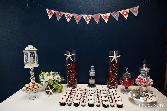 Nautical Theme Wedding
