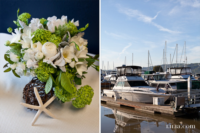 Nautical Theme Wedding