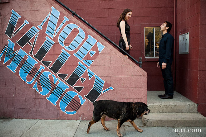Noe Valley Engagement Session
