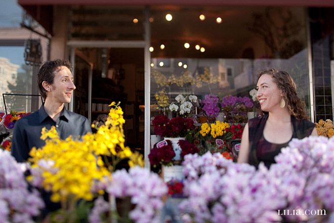 Noe Valley Engagement Session