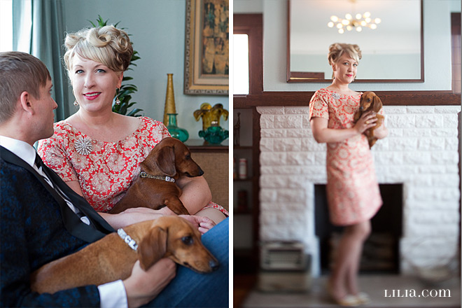 Oakland Engagement Session, Couple with their Dogs