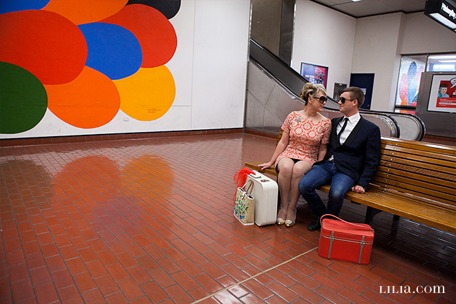 Metro, BART, Train, Transit Engagement Session