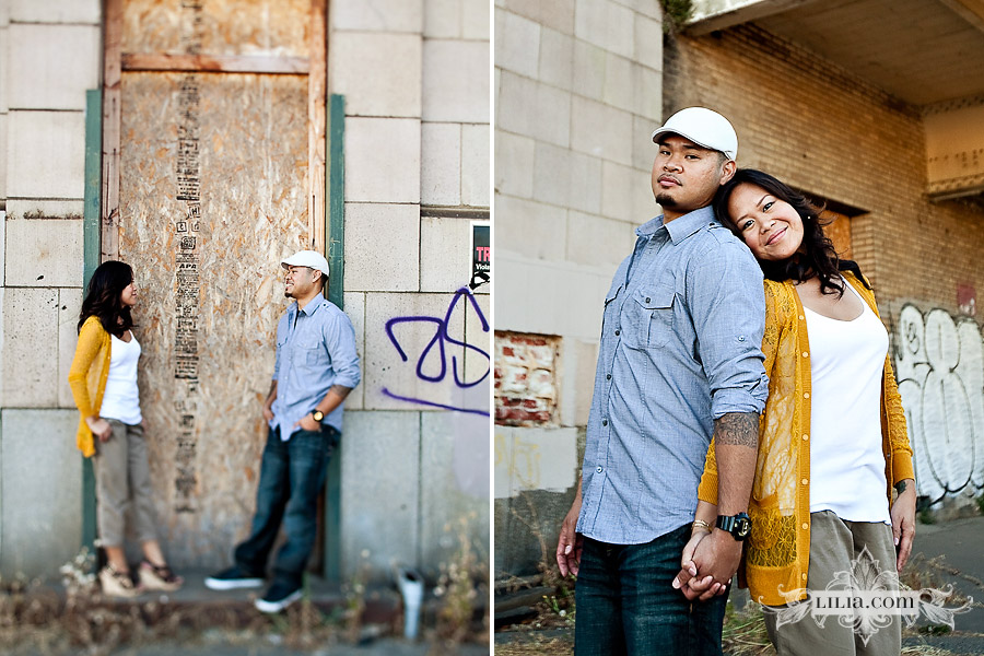 Graffitti Engagement Session