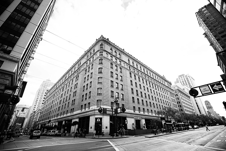 Palace Hotel Wedding