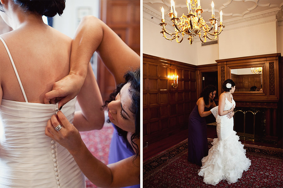 Palace Hotel Wedding