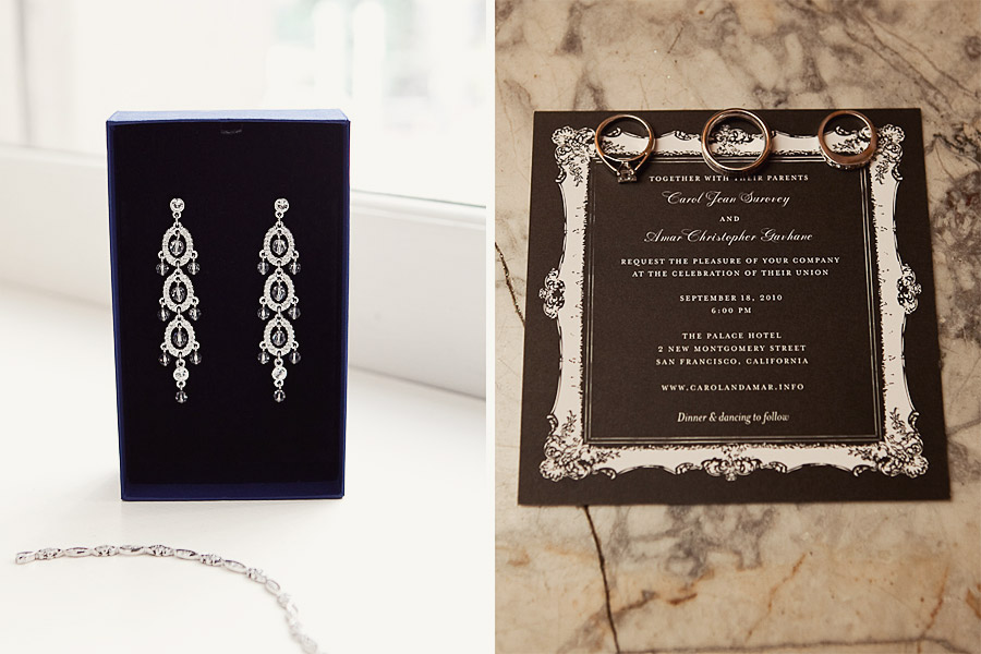 Palace Hotel Wedding