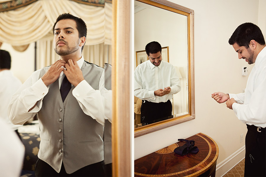 Palace Hotel Wedding