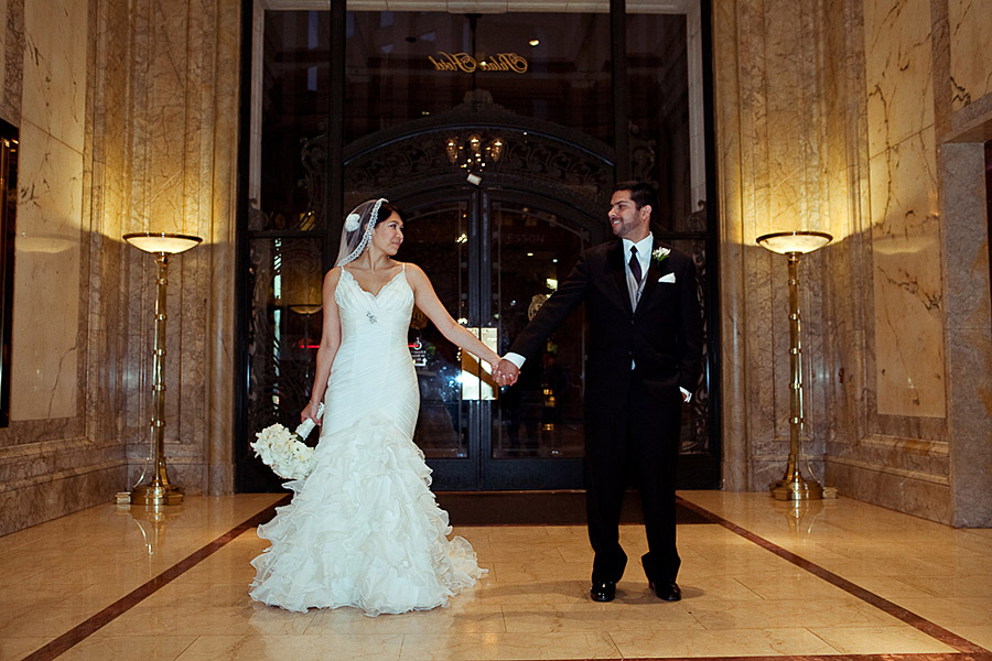 Palace Hotel Wedding