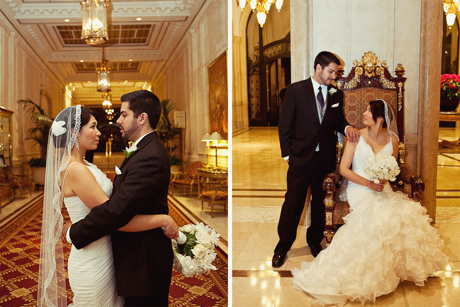 Palace Hotel Wedding
